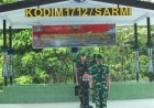 Peringati HUT Kodam XVII/Cenderawasih ke-63 dan HUT Kodim 1712/Sarmi ke-18, Kodim Sarmi Gelar Tasyakuran